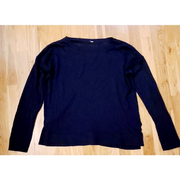 Lululemon Well Being Sweater Midnight Navy Size Small - Picture 2 of 13